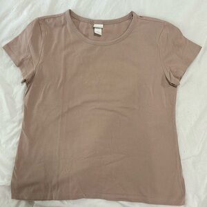 H&M basic tee